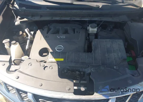 2013 Nissan Murano S из США, поврежденный, VIN JN8AZ1MW6DW307341